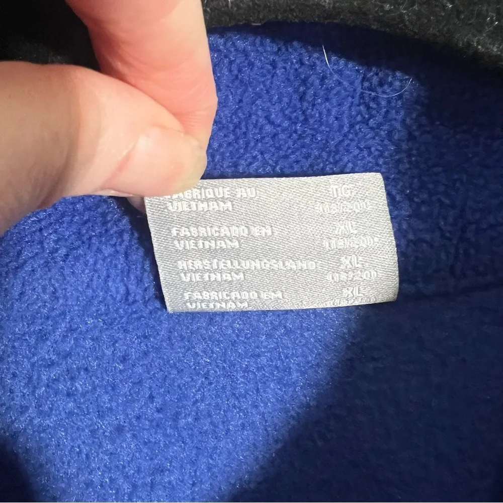 ‼️3/$30‼️Columbia Royal Blue Fleece Jacket